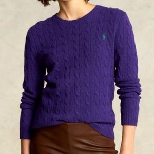 SOLD-Ralph Lauren Sweater Women's M/L